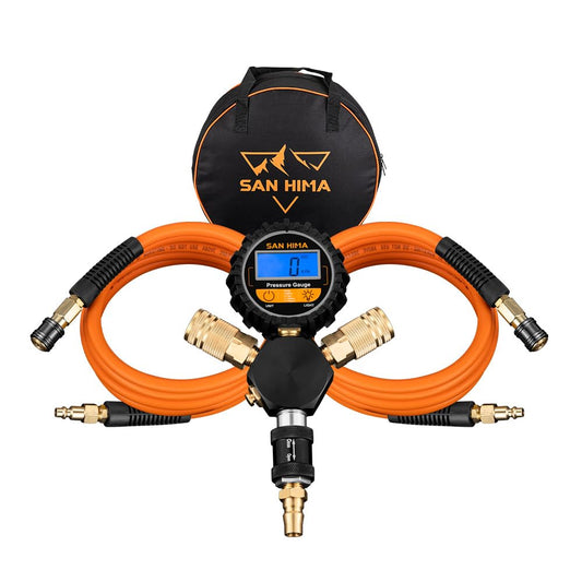 San Hima 4-Way Digital Tyre Inflator