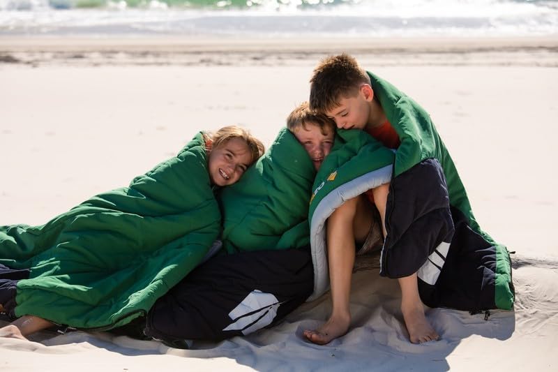 OZtrail Junior Kingsford 0Â°C Sleeping Bag