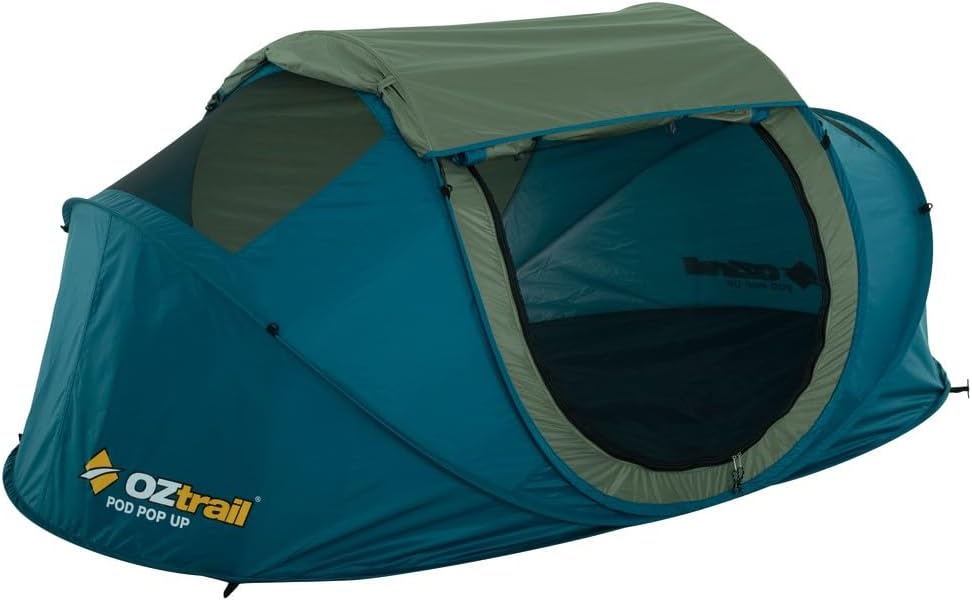 OZtrail 2 Person Pod Pop Up Tent