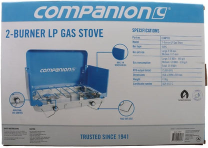 Companion Ranger 2 Burner Stove