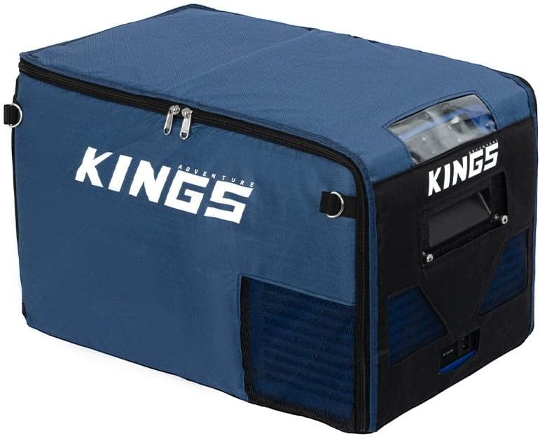 Adventure Kings Escape 30 Portable Camping Fridge/Freezer + Fridge Cover
