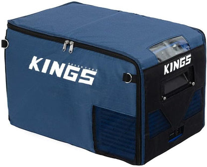 Adventure Kings Escape 30 Portable Camping Fridge/Freezer + Fridge Cover