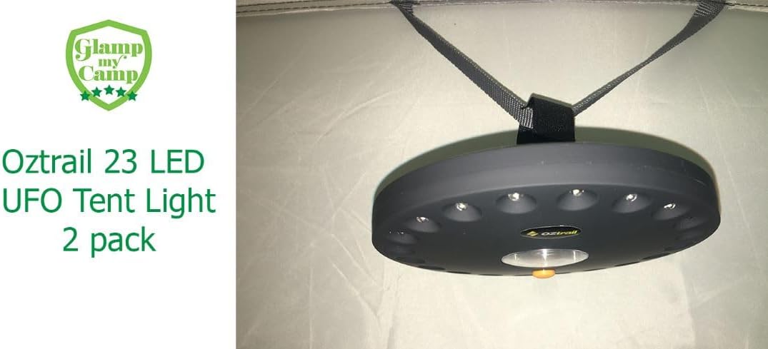 OZtrail UFO Tent Light