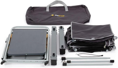 Oztrail Camping Kitchen Double Pantry