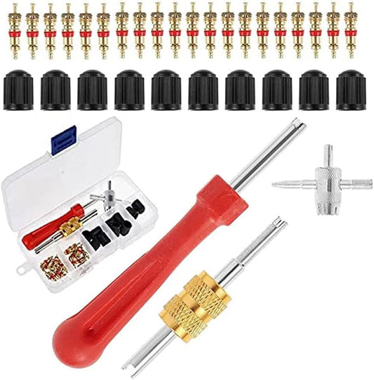 33 PCS Tire Valve Stem Puller Tools Set
