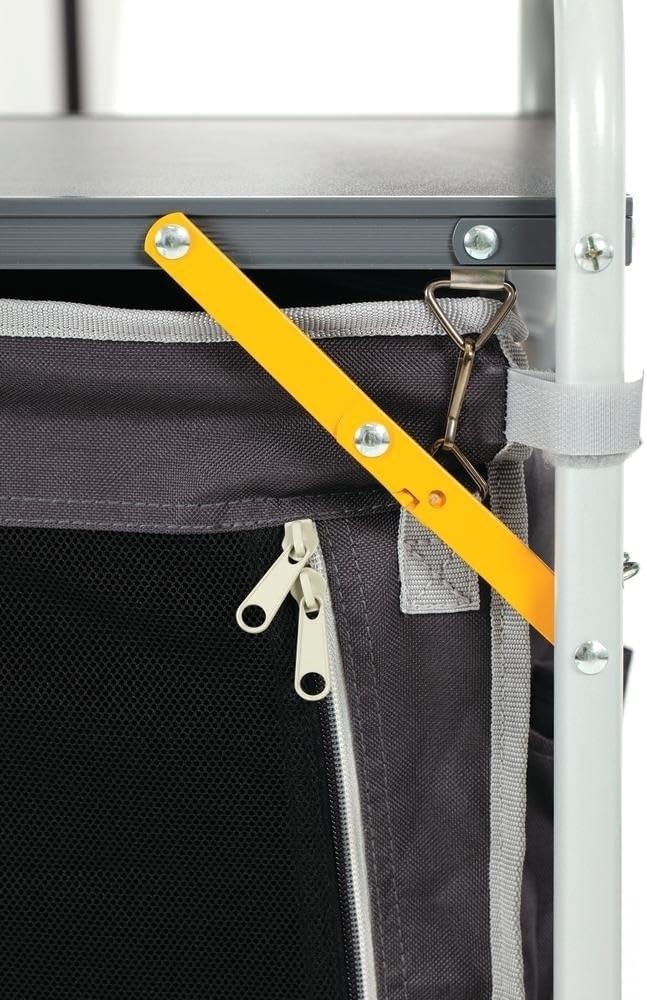 Oztrail Camping Kitchen Double Pantry