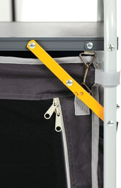 Oztrail Camping Kitchen Double Pantry