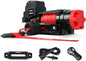 Xbull X-Bull Boat ATV Winch 6000LBS/2721KG Pulley Block with Hook 12V Electric Synthetic Rope 6.3mm x 16.8m Wireless Remote UTV Car 4x4 4wd Automotive Accessories