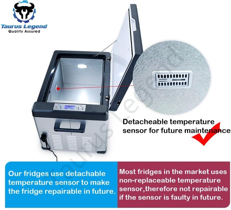Teewah ChillBox 40 Portable Fridge/Freezer 12V/24V/220V