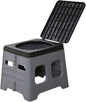 Portable Camping Folding Toilet with Lid