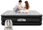 Queen Size Air Mattress with Built-in Electric Pump.