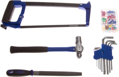 Adventure Kings Tool Kit Ultimate Bush Mechanic + Recovery Folding Shovel 4x4