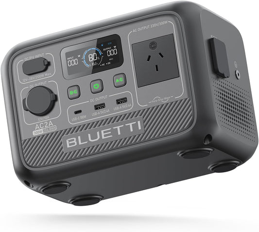 BLUETTI Portable Power Station LiFePO4 Battery Backup