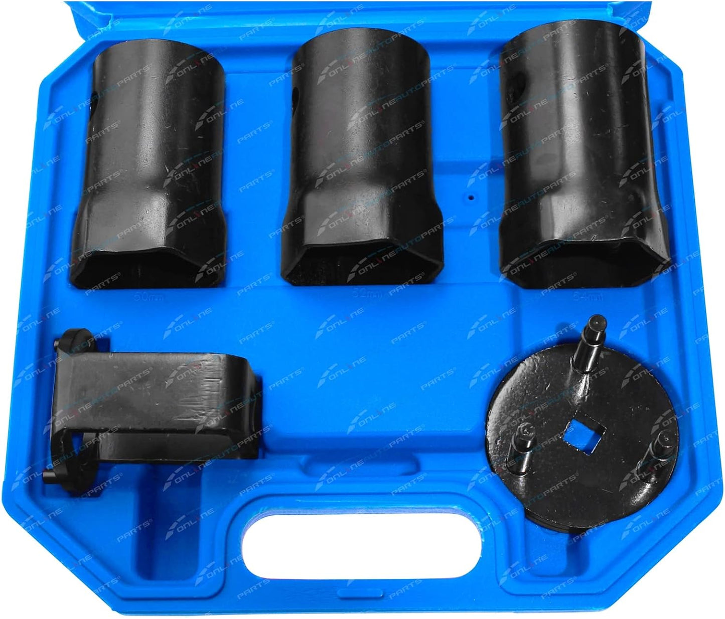 5pce 4x4 Hub Nut Socket Tool Set