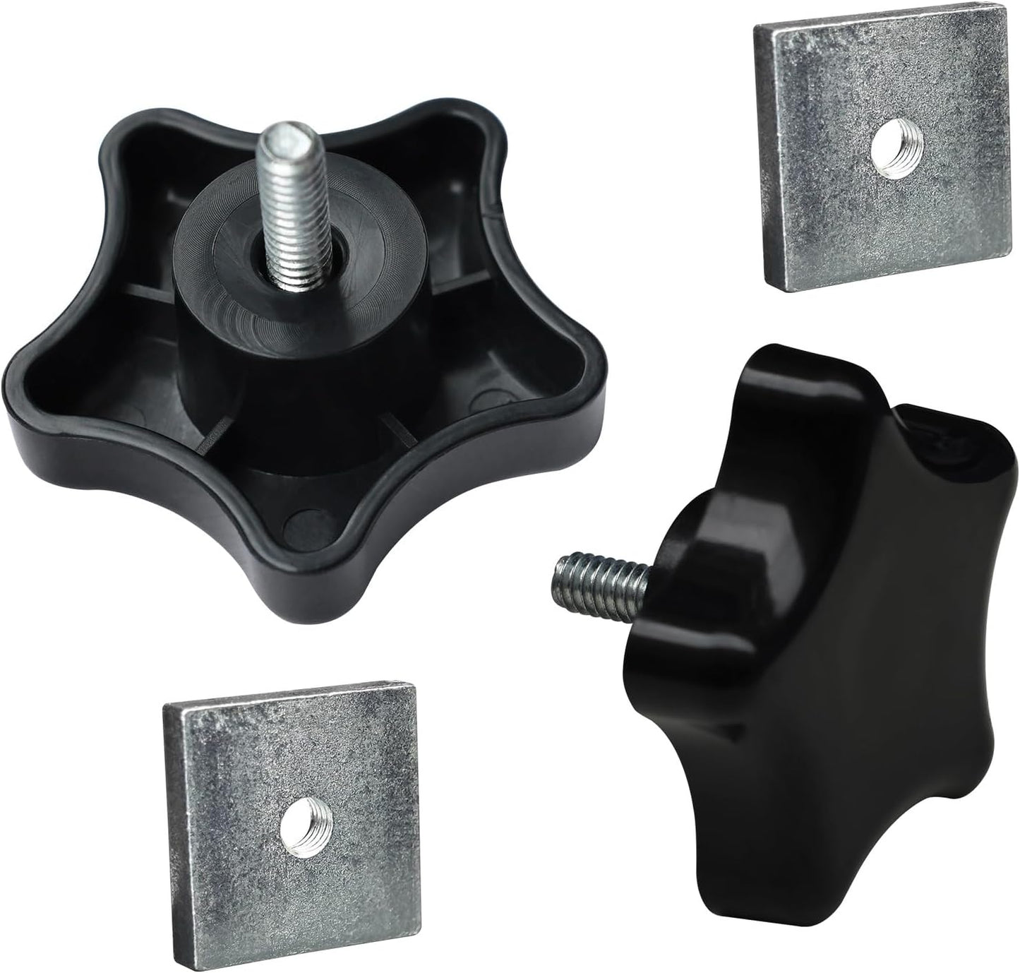 Awning Brace Knob with Clamp & Nut Kit