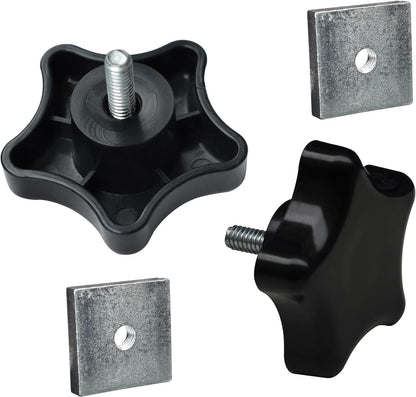 Awning Brace Knob with Clamp & Nut Kit