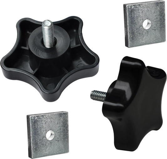 Awning Brace Knob with Clamp & Nut Kit