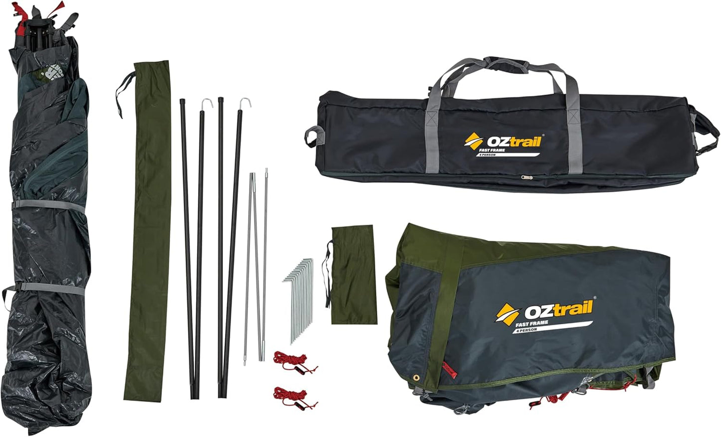 OZtrail Fast Frame 4 Person Tent