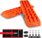 X-BULL Recovery Tracks with Bag and Mounting Pin Set 4x4 Recovery Boards Offroad 4wd Tracks 22046LBS/10000KG Stand for Automotive Accessories Tires and Wheels in the Sand Mud Snow(GEN 3.0)