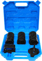 5pce 4x4 Hub Nut Socket Tool Set