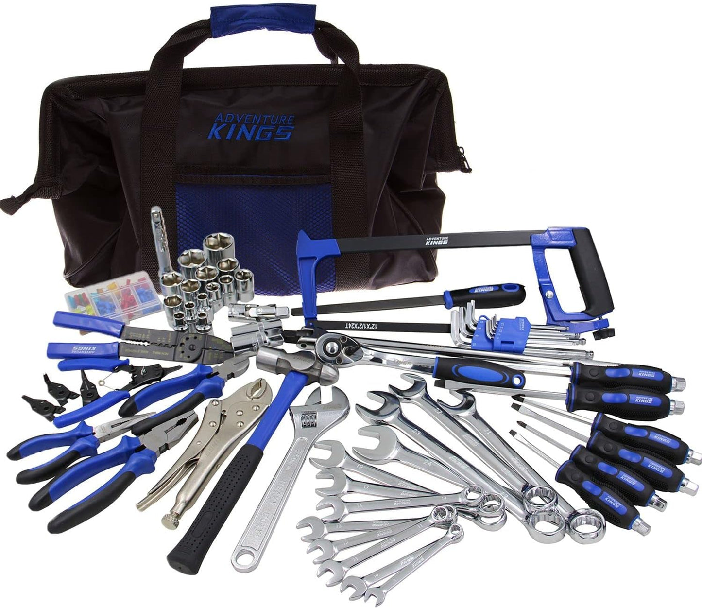 Adventure Kings Tool Kit Ultimate Bush Mechanic + Recovery Folding Shovel 4x4