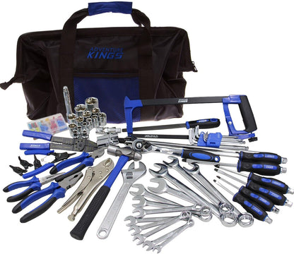Adventure Kings Tool Kit Ultimate Bush Mechanic + Recovery Folding Shovel 4x4