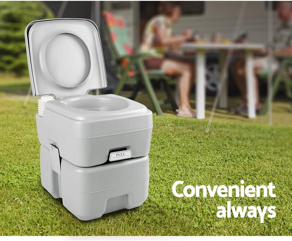 Weisshorn Portable Toilet, 20L