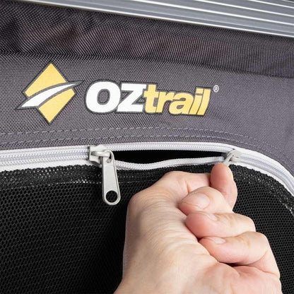 Oztrail 3 Shelf Double Deluxe Cupboard