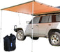 Kings 2x3m Side Awning Waterproof + Sand Bags 4WD Camping SUV Van UTE Car Shade