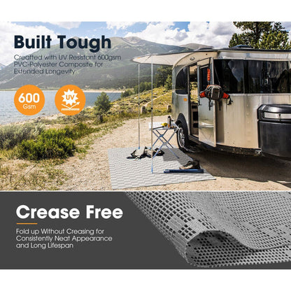 San Hima 5M X 2.5M Annex Matting Floor Mats Mesh Caravan Park Camping Picnic