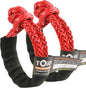 TOUGH 2 Pcs Synthetic Soft Shackle  (55,000lbs Breaking Strength)