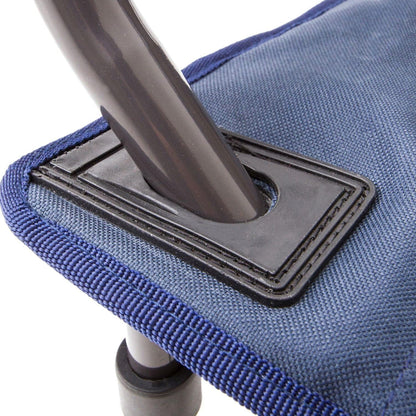 2X Adventure Kings Throne Outdoor Camping Chair 300kg Thick Padding + Carry Bag