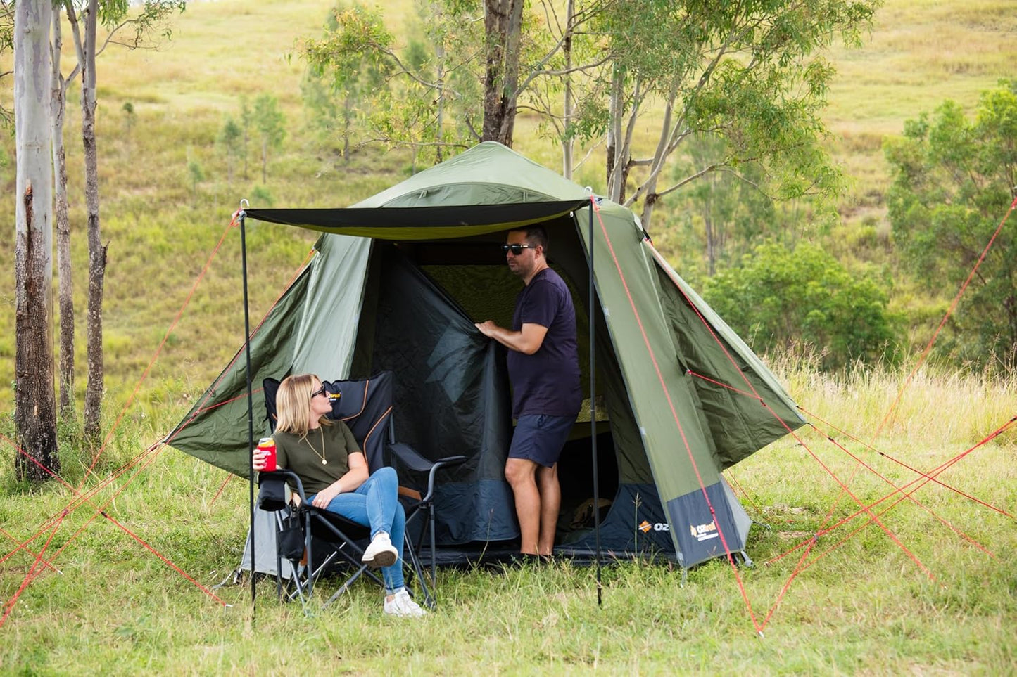 OZtrail Fast Frame 4 Person Tent