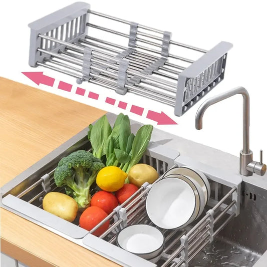 caravan rv  sink draining rack