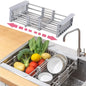 caravan rv  sink draining rack