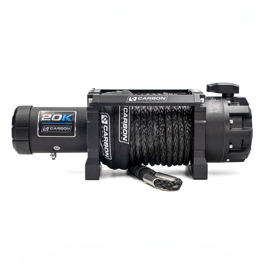 Carbon Offroad Extreme Duty Scout Pro 20000lb Truck Winch 24V Winch Only