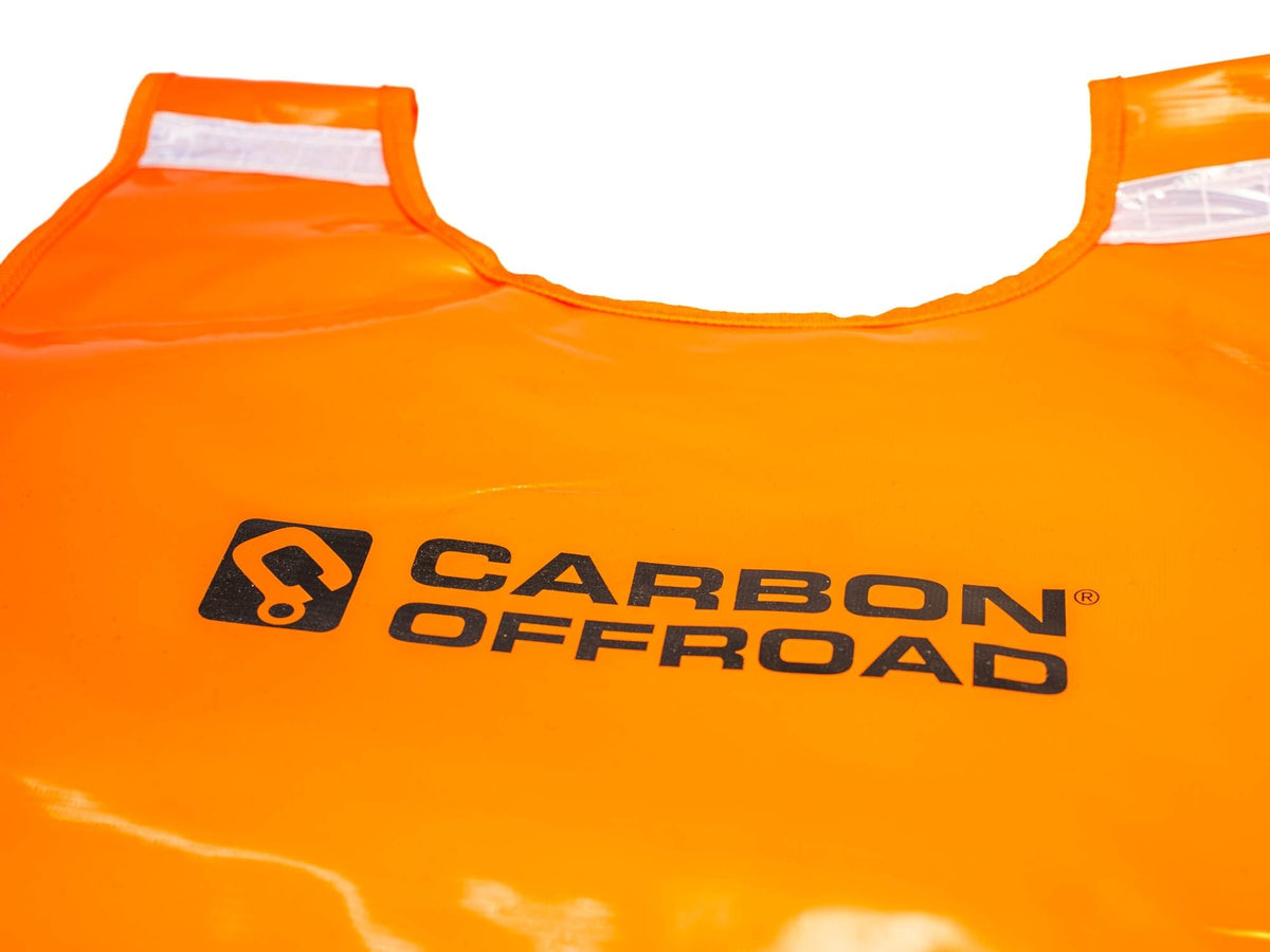 Carbon Offroad Winch Damper Blanket