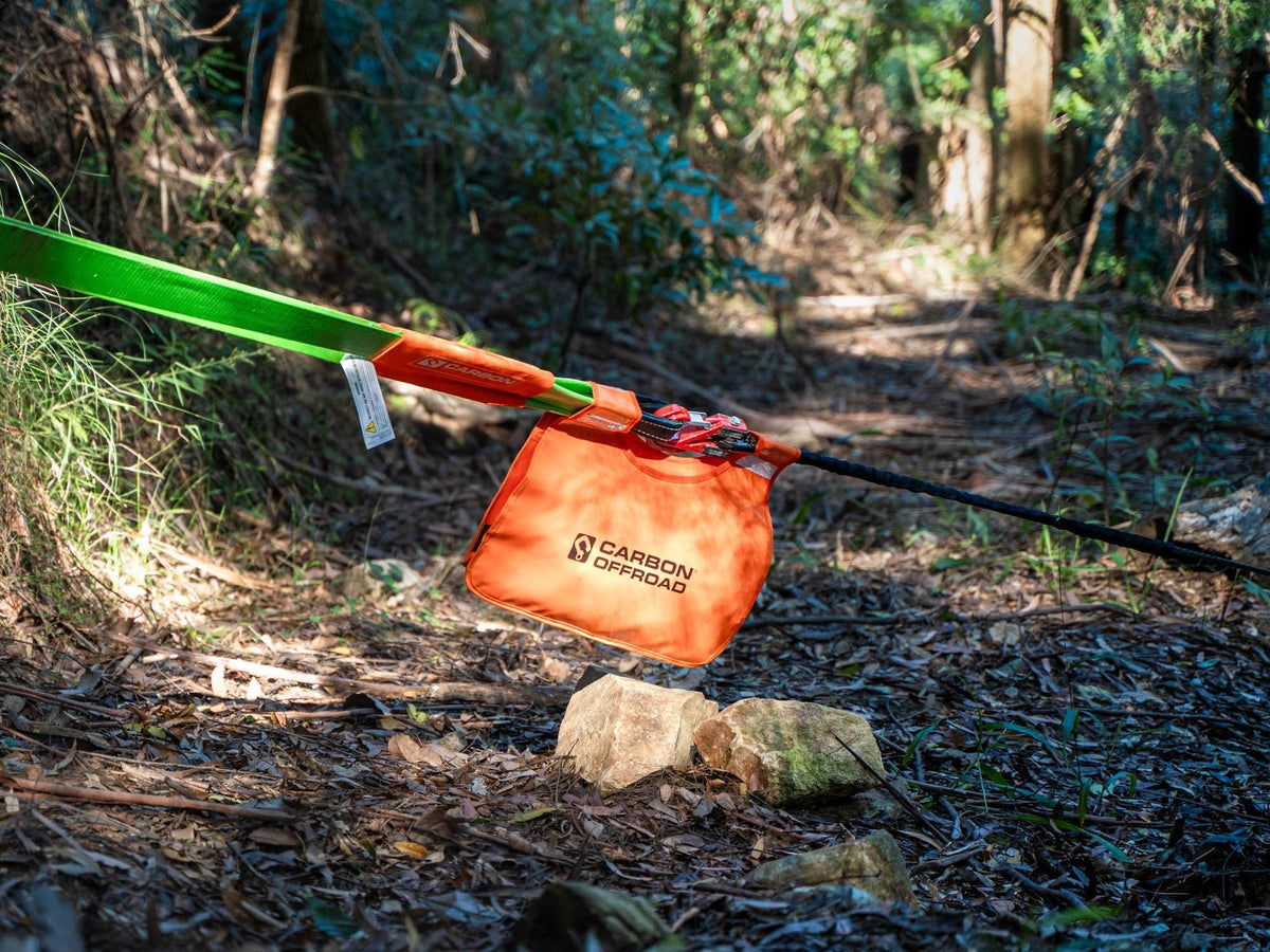 Carbon Offroad Winch Damper Blanket