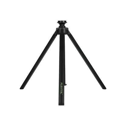 Black tripod with 'Flextick' branding on a white background