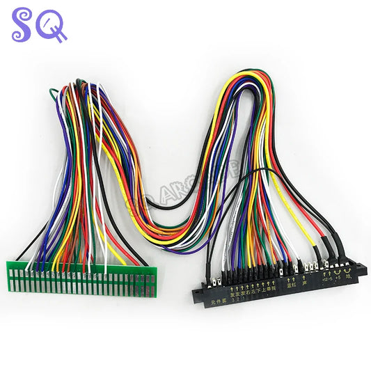 Jamma  Arcade Machine 50mm or 100mm wiring Harness Extender Arcade Cabinet