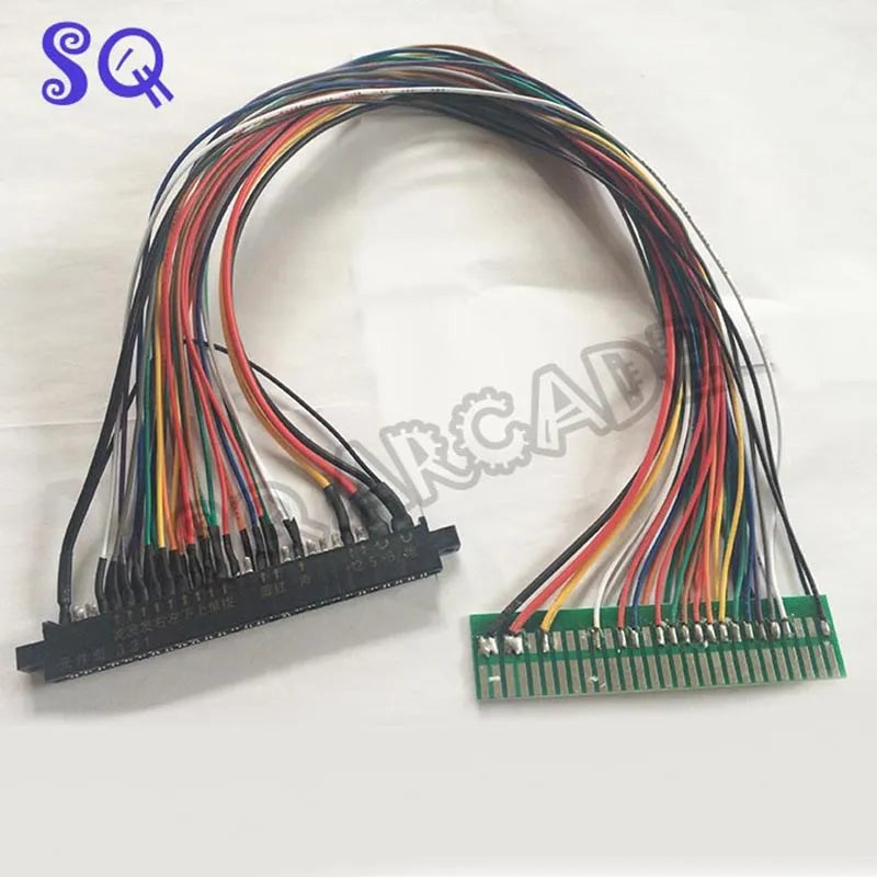 Jamma  Arcade Machine 50mm or 100mm wiring Harness Extender Arcade Cabinet