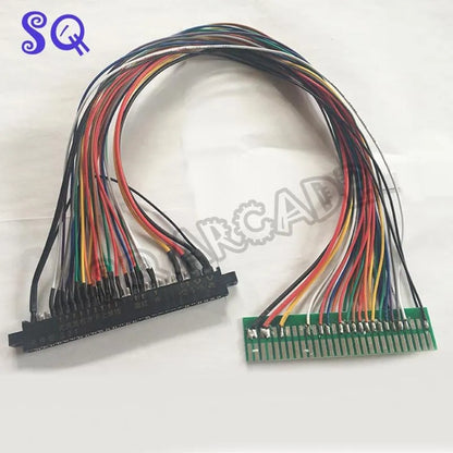 Jamma  Arcade Machine 50mm or 100mm wiring Harness Extender Arcade Cabinet