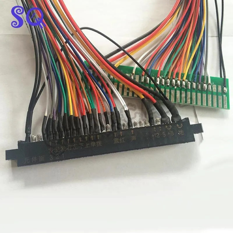 Jamma  Arcade Machine 50mm or 100mm wiring Harness Extender Arcade Cabinet