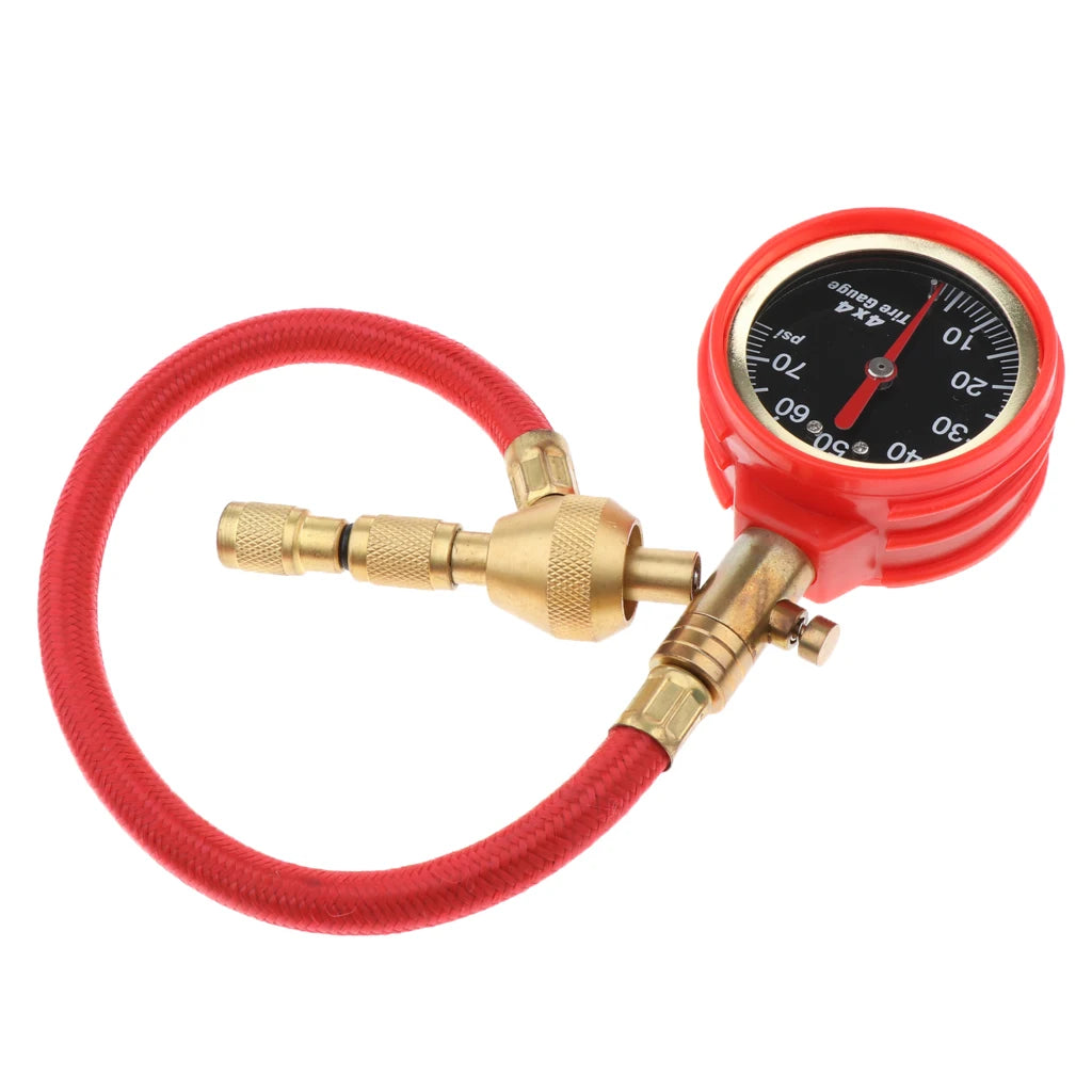 4X4 Quick Deflator with Pressure Gauge