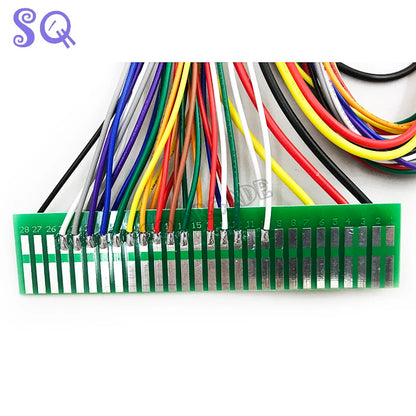 Jamma  Arcade Machine 50mm or 100mm wiring Harness Extender Arcade Cabinet