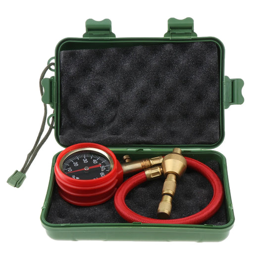 4X4 Quick Deflator with Pressure Gauge
