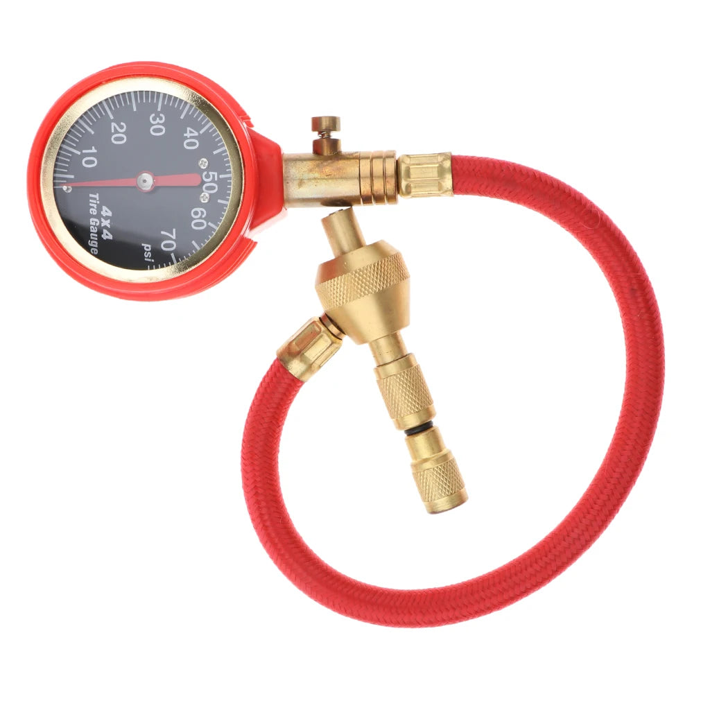4X4 Quick Deflator with Pressure Gauge