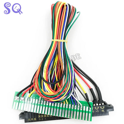 Jamma  Arcade Machine 50mm or 100mm wiring Harness Extender Arcade Cabinet