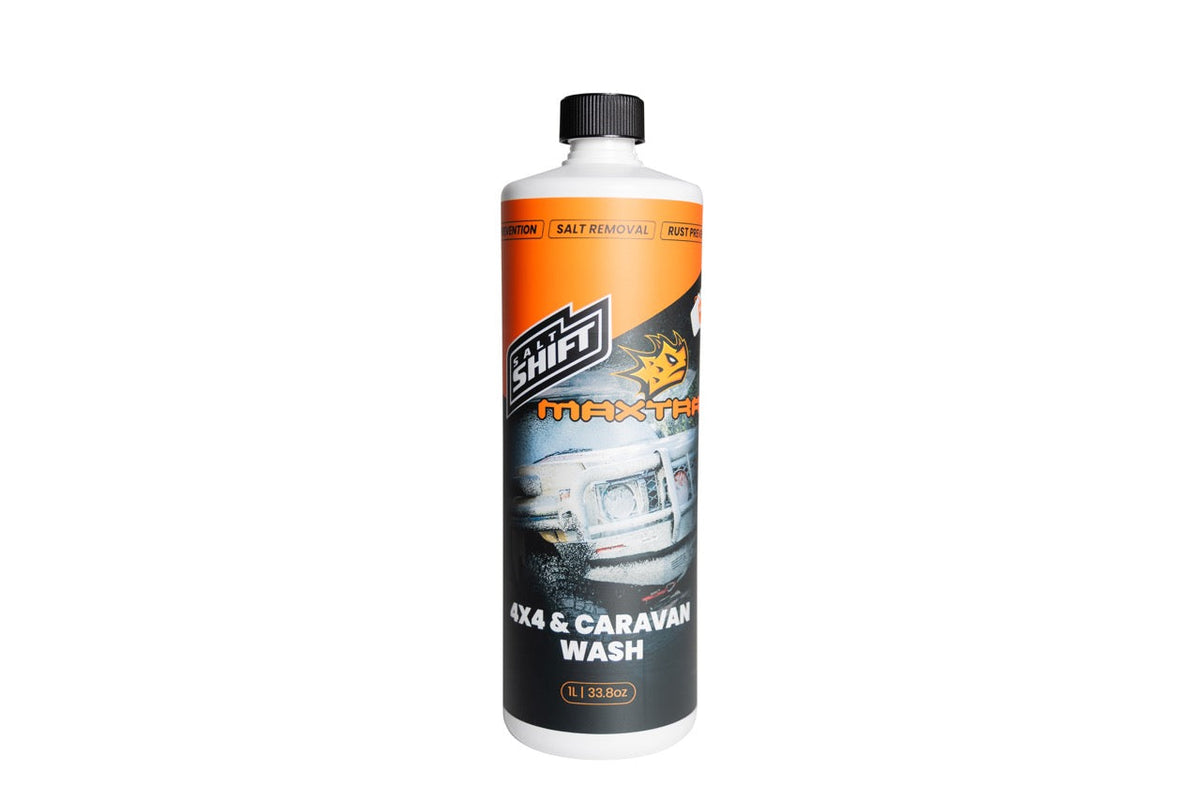 Maxtrax x Salt Shift 1L 4x4 & Caravan Wash