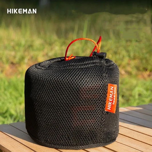 Outdoor Camping Pot Mesh Storage bag